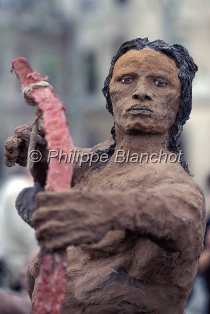 ousmane saw 03.JPG - Exposition Ousmane SawPasserelle des Arts, Paris juin 1999